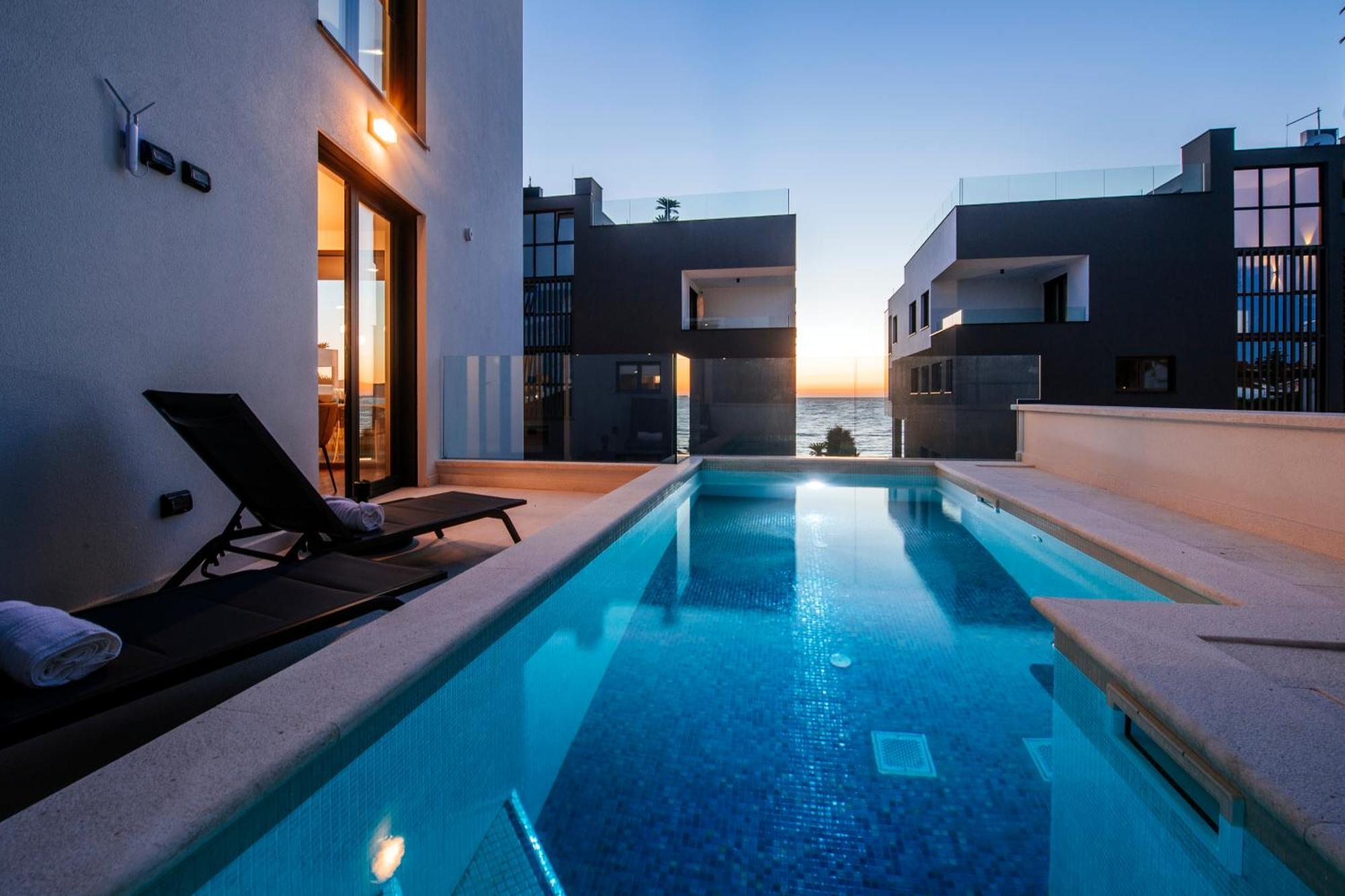 Crystal Holiday Residence II Sukošan Exterior foto