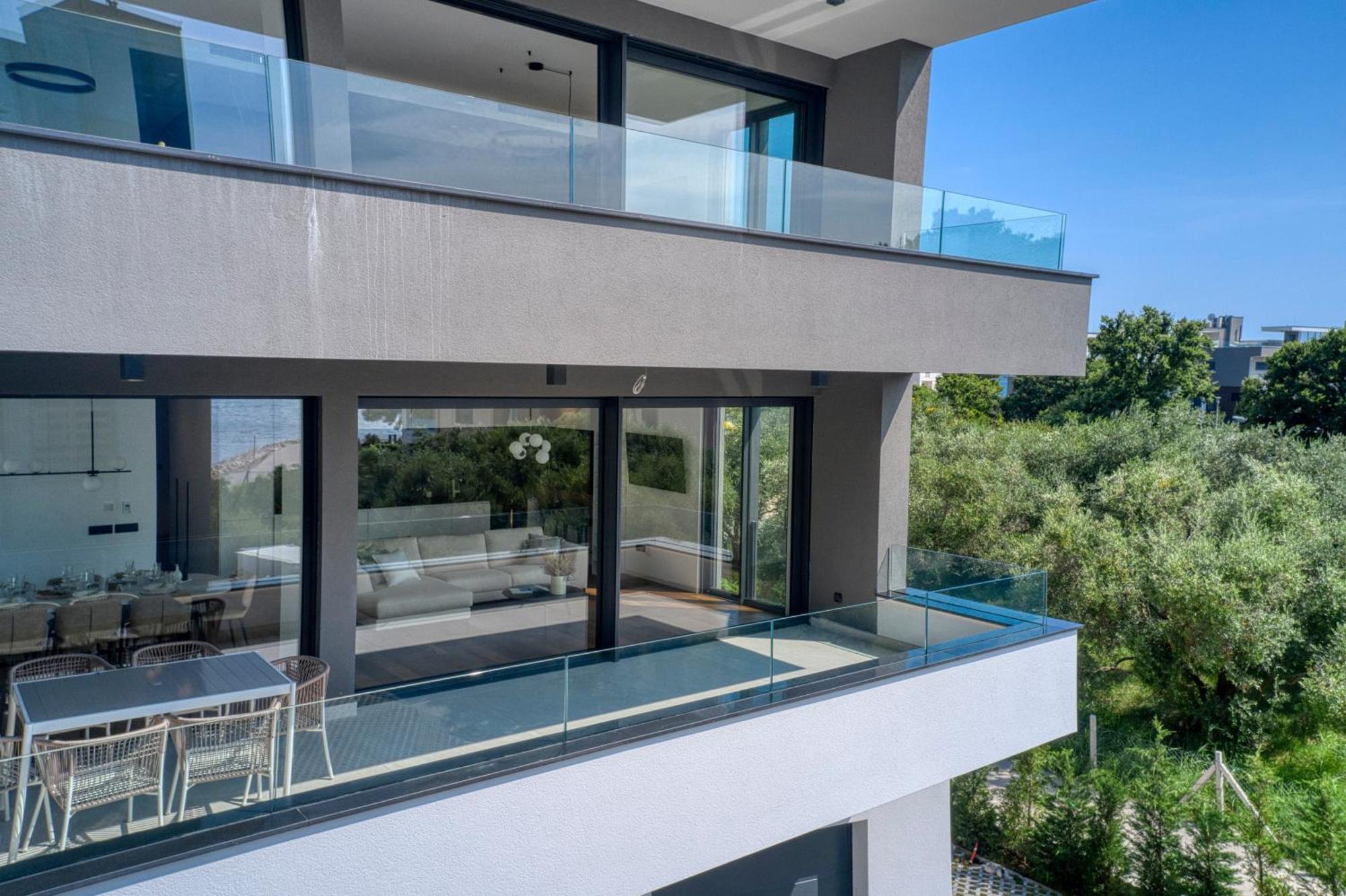 Crystal Holiday Residence II Sukošan Exterior foto