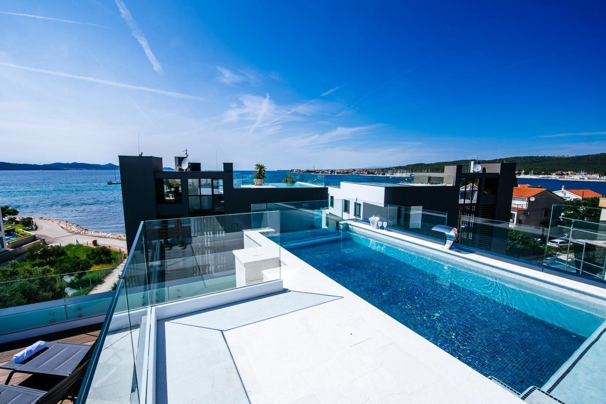 Crystal Holiday Residence II Sukošan Exterior foto